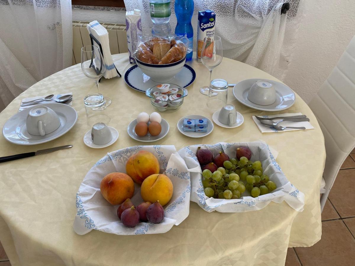 Villa Bianca Tertenìa Eksteriør bilde