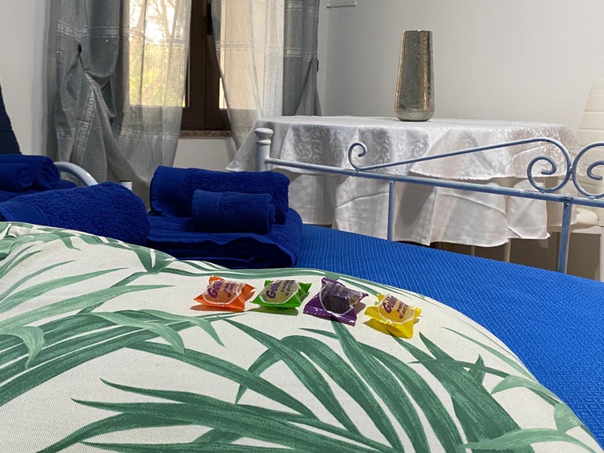 Villa Bianca Tertenìa Eksteriør bilde