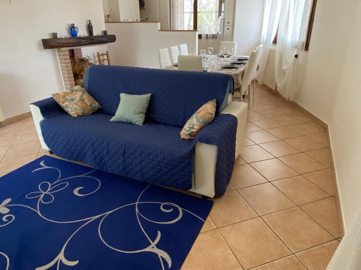 Villa Bianca Tertenìa Eksteriør bilde
