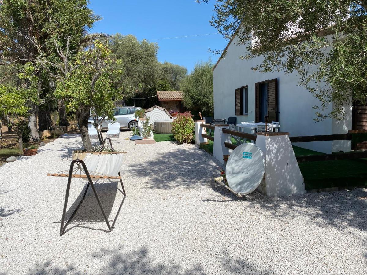 Villa Bianca Tertenìa Eksteriør bilde