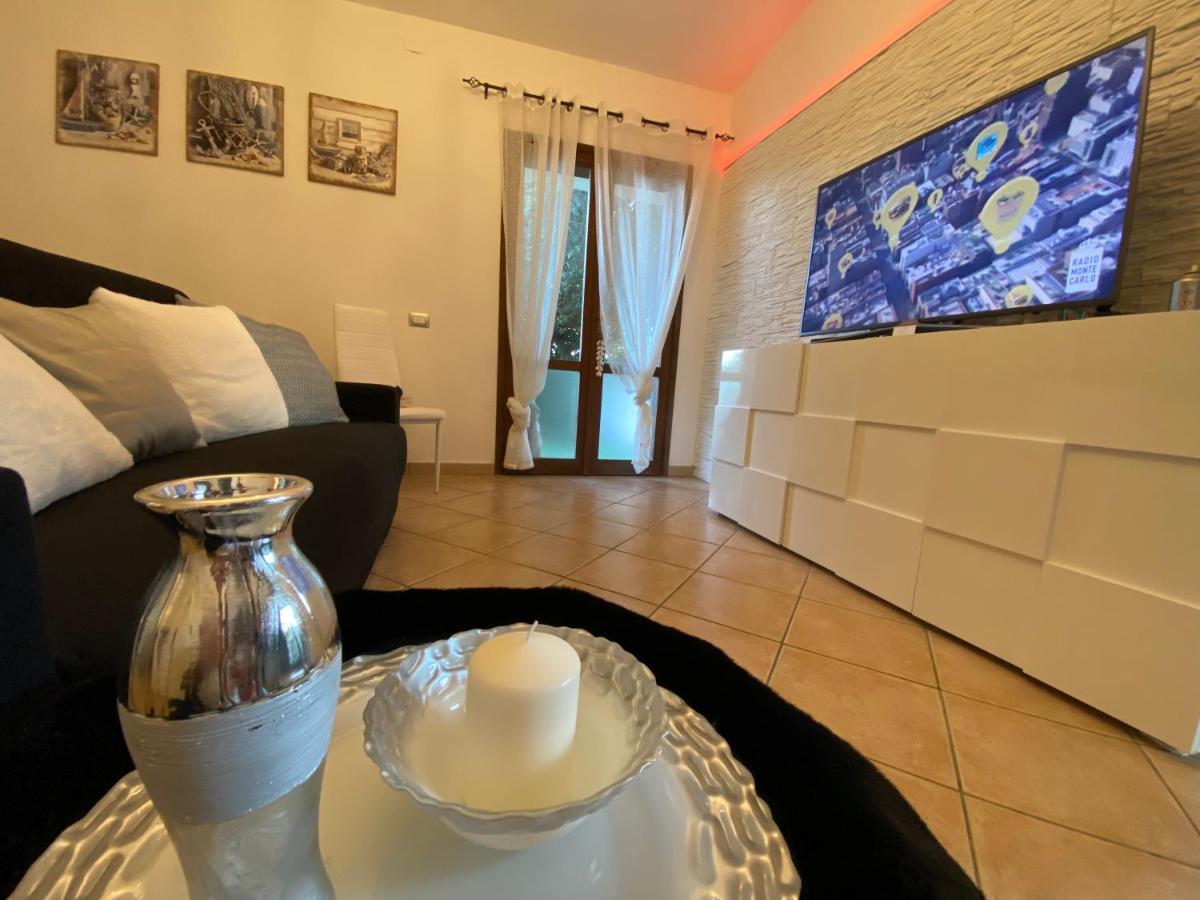 Villa Bianca Tertenìa Eksteriør bilde