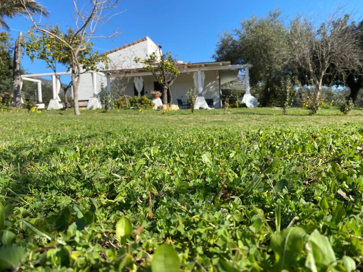 Villa Bianca Tertenìa Eksteriør bilde